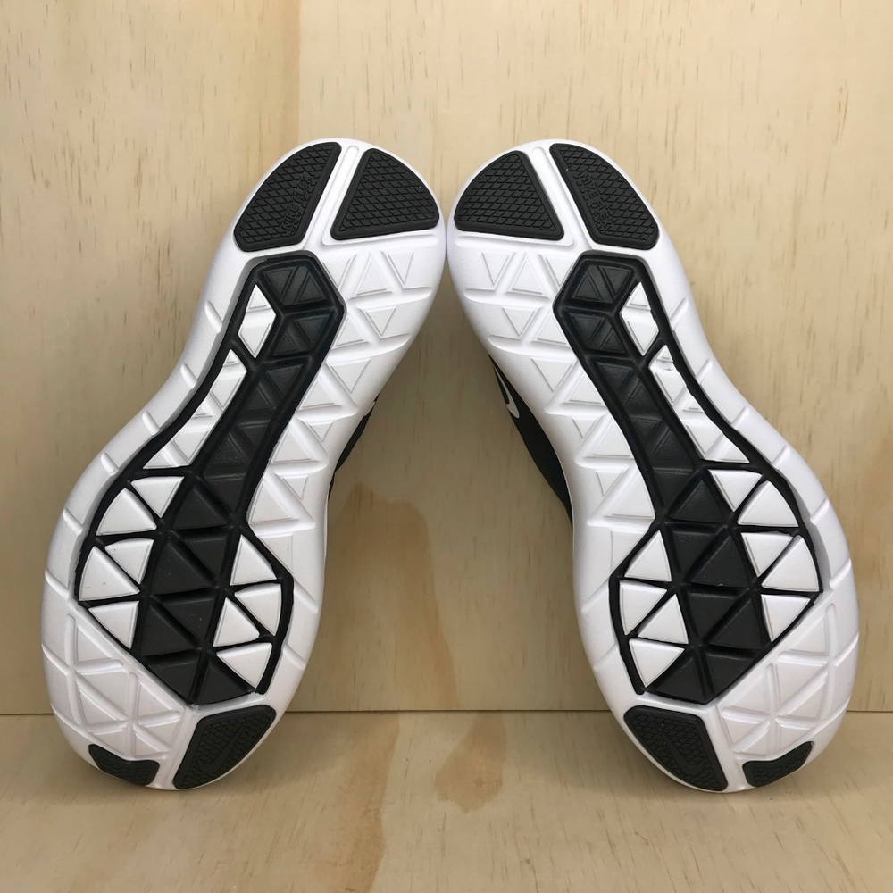 NEW Nike Flex 2017 RN Black and White - Picture 5 of 7